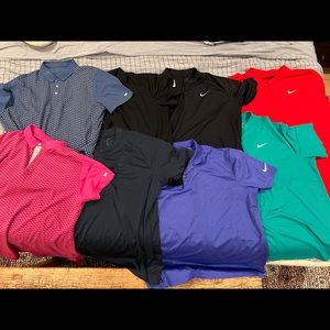 Nike Golf Polo Lot